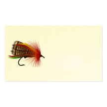 Opción de Flyfishers Tarjetas De Visita