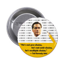 Opción múltiple Mitt Romney Pins