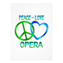 ÓPERA del amor de la paz Comunicados Personales