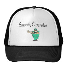 Operador liso gorras