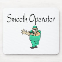 Operador liso tapete de raton