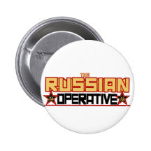 Operario ruso pin