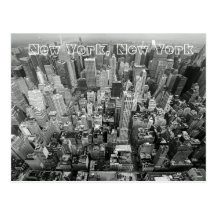 Opinión aérea de Nueva York, Nueva York Postales