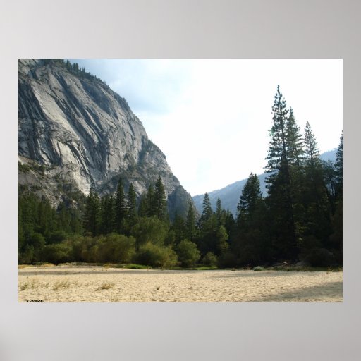 Opinión de California Mountian Posters