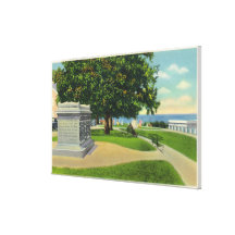 Opinión de la colina de Coles del monumento del en Lona Envuelta Para Galerías