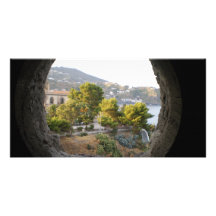 Opinión de la iglesia de Lipari Tarjetas Personales