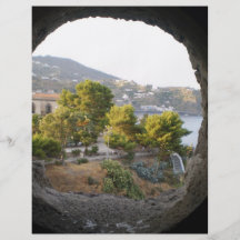 Opinión de la iglesia de Lipari Tarjetón