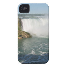 Opinión de las caídas: Niágara los E.E.U.U. Canadá iPhone 4 Case-Mate Cobertura