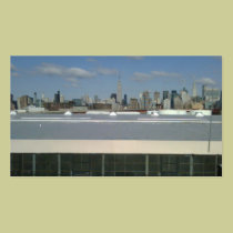 Opinión de New York City tarjetas de negocio