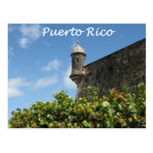 Opinión de Puerto Rico Tarjeta Postal