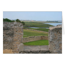 Opinión de St Augustine del castillo Tarjeta