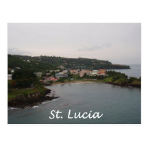 Opinión de St Lucia Postales