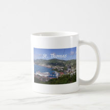 Opinión de St Thomas Taza De Café