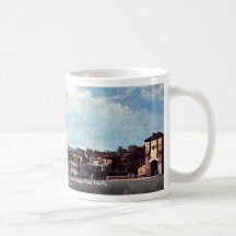 Opinión de Turín del noreste Tazas De Café