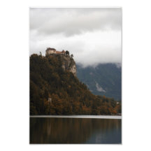Opinión del lago fotografia