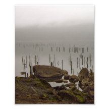 Opinión del lago impresiones fotográficas