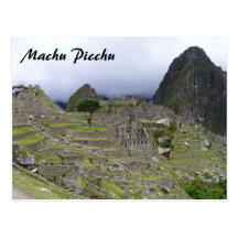 opinión del picchu del machu postal