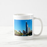 Opinión del río Chicago de la taza de la torre de 