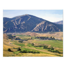 Opinión del verano del área de Ketchum/Sun Valley Fotos