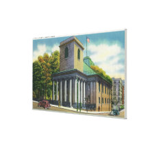 Opinión exterior Chapel de rey # 2 Lienzo Envuelto Para Galerias