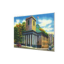 Opinión exterior Chapel de rey Impresion En Lona