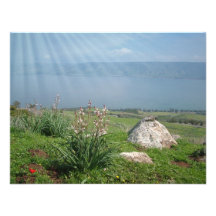 Opinión panorámica del mar de Galilea Comunicados