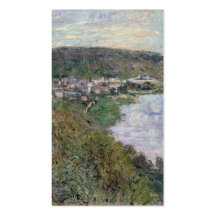 Opinión Vétheuil - Claude Monet Tarjeta De Visita