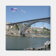 Oporto Iman De Frigorífico