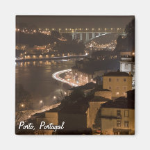Oporto por el imán de la noche