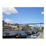 Oporto por el río del Duero Tarjetas Postales
