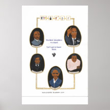 Oportunidad de enseñanza de la historia negra posters