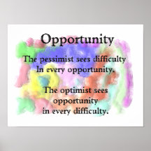 Oportunidad Poster