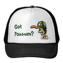 ¿Oposum, conseguido el oposum? Gorros