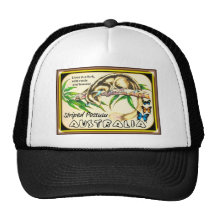 oposum rayado gorros  