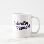 Ópticamente agradable taza de café