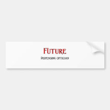 Óptico de dispensación futuro etiqueta de parachoque