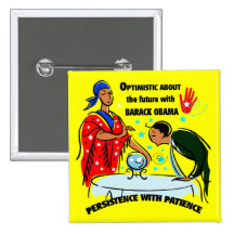 OPTIMISTA CON BARACK OBAMA PINS
