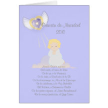 Oracion de Navidad 2010-Customize Tarjetas