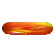 Orange Individuelle Skateboarddecks