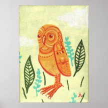 Orange_Owl Impresiones