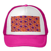 OrangePurpleCU Gorras