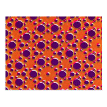 OrangePurpleCU Tarjetas Postales