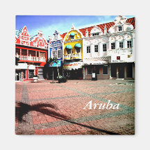 Oranjestad, Aruba Imán Para Frigorifico