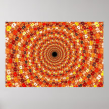 Orbe de Hypno - poster del fractal