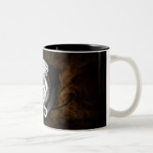 Orbe del dragón taza de café