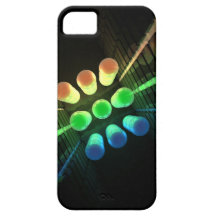 Orbes del procesador iPhone 5 Case-Mate funda