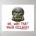 Orc: ¿Era ése su pueblo? Posters