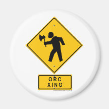 Orc XING Imanes De Nevera