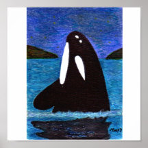 orca posters
