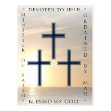 ordained3 tarjetas postales